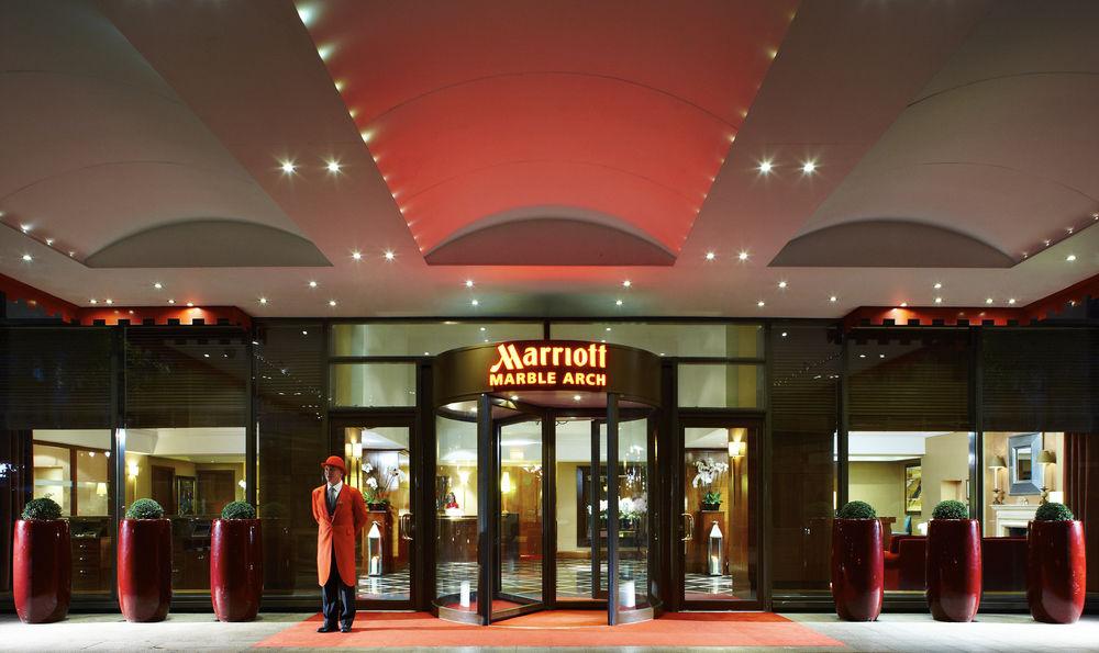 London Marriott Hotel Marble Arch Exteriér fotografie